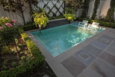 Pool Design — Landscape Design project by Brumley Gardens