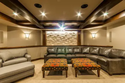 Leisure Space — Home Renovation & Remodeling Services project by Duell Construction