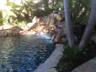 Carlsbad Tropical Residence — Landscape Design project by Team G7 Landscape Design & Construction