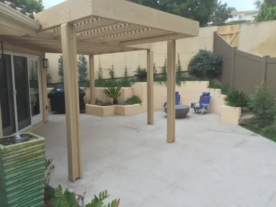 Oceanside Contemporary Project — Landscape Design project by Team G7 Landscape Design & Construction