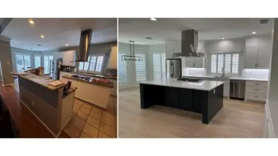 complete home renovation — Home Renovation & Remodeling Services project by Dove Construction And Home Improvement