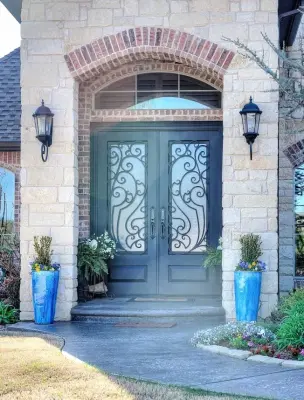 Forged Iron Entrances — Home Renovation & Remodeling Services project by Home Renew