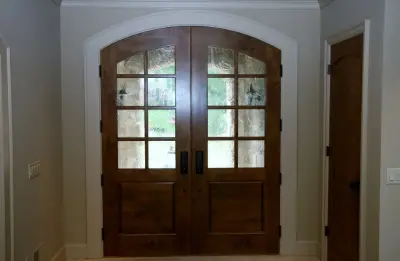 Entrance Pathway by Craig Tuttle Construction, Inc.