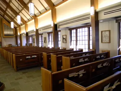 Good Shepherd Episcopal Church (Sanctuary) — Home Renovation & Remodeling Services project by New Blue Construction