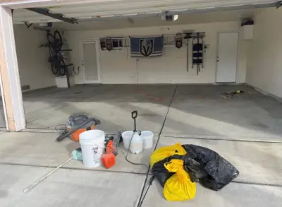 garage epoxy coating — Home Renovation & Remodeling Services project by MB Construction