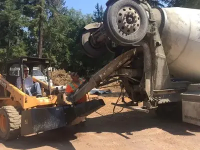 Machinery Operations — Home Renovation & Remodeling Services project by Maltas Construction LLC