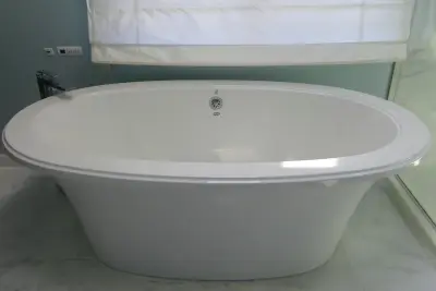 Modern Bathroom Renovation — Home Renovation & Remodeling Services project by J Smith Builders
