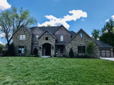 Nichols Hills Custom Home by Evans — Home Renovation & Remodeling Services project by Cornerstone Homes By Chris Moock, LLC