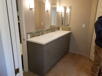 Everett Bathroom Overhaul by Peninsula Construction Service, LLC