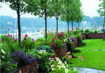 Ted Carter Inspired Landscapes - Garden Remodeling in Buxton, ME