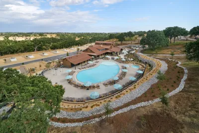 Cava Robles RV Resort — Landscape Design project by Ten Over Landscape in Paso Robles