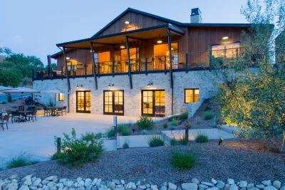 Adelaida Winery — Landscape Design project by Ten Over Landscape in Paso Robles