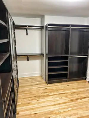 Tailored Closet Solutions — Home Renovation & Remodeling Services project by Hill Residential Contractors