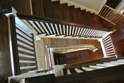 Complete Staircase Painting — Home Renovation & Remodeling Services project by Ayala Painting, LLC