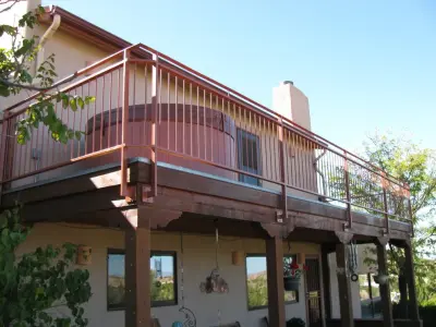 Outdoor Deck Railing Systems by Pascetti Steel Design, Inc.