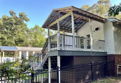 Outdoor Deck Renovation — Home Renovation & Remodeling Services project by ABW Construction