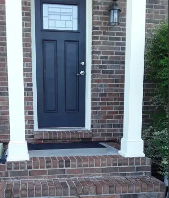 Outdoor Entrance Renovation — Home Renovation & Remodeling Services project by MBRemodeling