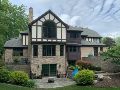 Outdoor Finishing — Home Renovation & Remodeling Services project by Michigan Construction Services