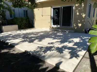 Miami Outdoor Flooring — Home Renovation & Remodeling Services project by FCL Construction Group Corp
