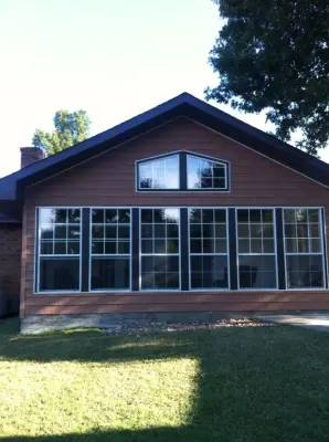 Classic Sunroom — Home Renovation & Remodeling Services project by Stan Morris Construction LLC