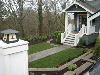 Simple Balance — Landscape Design project by Terra Design in Seattle