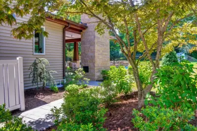 Outdoor Living Covered Patio — Home Renovation & Remodeling Services project by Jackson Custom Homes & Remodeling