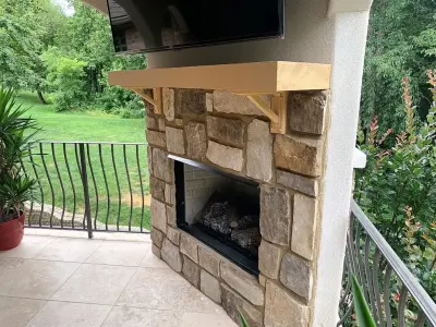 Outdoor Patio Extension by Technically Aesthetic General Contractors