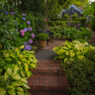 Lush English Garden — Landscape Design project by Terra Design