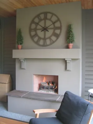 Dreary Space Under Deck - Transformed — Landscape Design project by Terra Design
