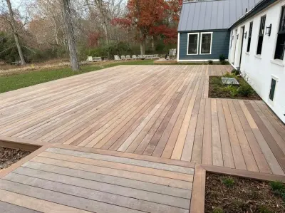 Outdoor Renovation — Home Renovation & Remodeling Services project by Bolton Home Remodelers