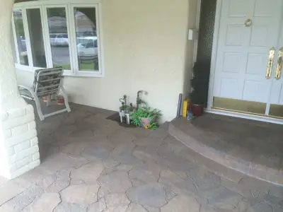 Outdoor Seating — Home Renovation & Remodeling Services project by Graham Hallissey Construction