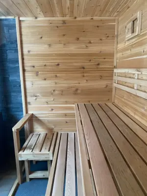 Voyageur Custom Saunas - Custom Home Builders in Chaska, MN