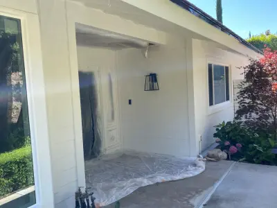 Outdoor Cladding — Home Renovation & Remodeling Services project by LMC Builders