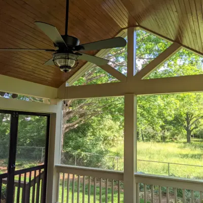 Outdoor Projects: Decks, Screened Porches, and Beyond — Home Renovation & Remodeling Services project by Closer Look General Contracting