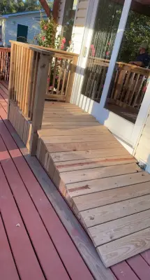 Outdoor Spaces and Decking — Home Renovation & Remodeling Services project by Mather Construction LLC