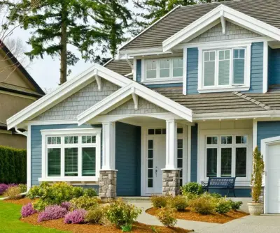 Outdoor Facades — Home Renovation & Remodeling Services project by All Phase Home Solutions