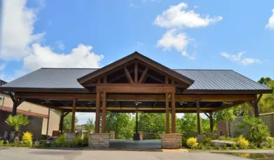 Stone River Venue Outside Renovation — Home Renovation & Remodeling Services project by Master's Men Remodeling