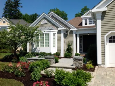 Condominium Refinement — Landscape Design project by Terra Verde Landscape Architecture & Design P.C.