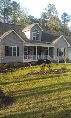 Outdoor Facades — Home Renovation & Remodeling Services project by Braswell Construction Company Inc
