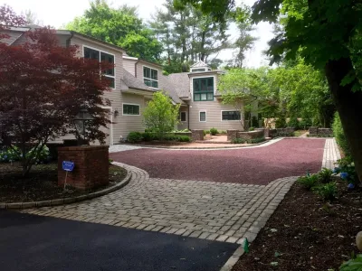 Amazing Makeover — Landscape Design project by Terra Verde Landscape Architecture & Design P.C.