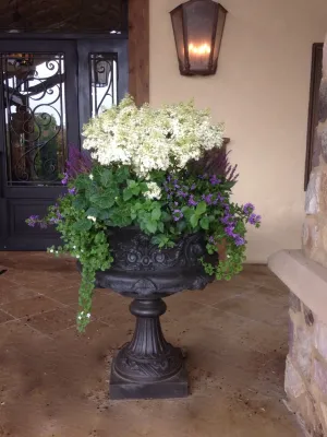 Annual Planting — Landscape Design project by Terra Verde Landscape Architecture & Design P.C.