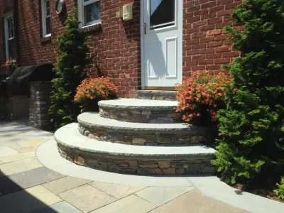 A Cozy Space — Landscape Design project by Terra Verde Landscape Architecture & Design P.C.