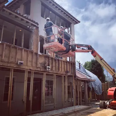 Outdoor Facades — Home Renovation & Remodeling Services project by Hood And Company Construction LLC