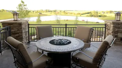 Outdoor Spaces — Home Renovation & Remodeling Services project by Unique Homes Iowa
