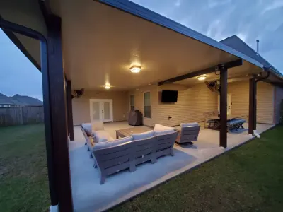 Outdoors — Home Renovation & Remodeling Services project by Sacco Built