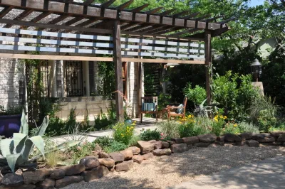 Terrain Atelier - Outdoor Lighting Installation in Dallas, TX