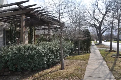 Xeriscape on Edgefield — Landscape Design project by Terrain Atelier