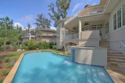 Fairway Court - Tailored Golf Course Residence — Home Renovation & Remodeling Services project by Bunting Construction Co.