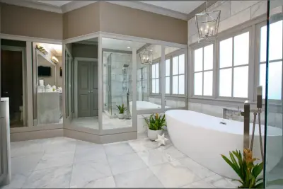 Faith Avenue Bathroom and Closet Revamp — Home Renovation & Remodeling Services project by Blue Heron Builders, LLC