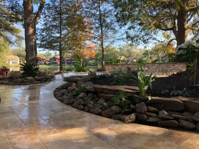 Patio — Landscape Design project by Terranova Landscapes & Designs Inc. in Clearwater